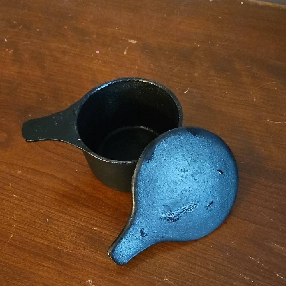 Dansk Cast Iron Fondue Set - Picture 10 of 13